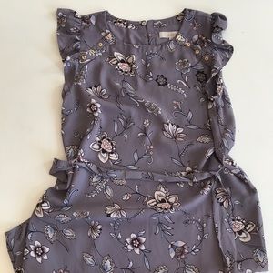 LOFT Floral Dress